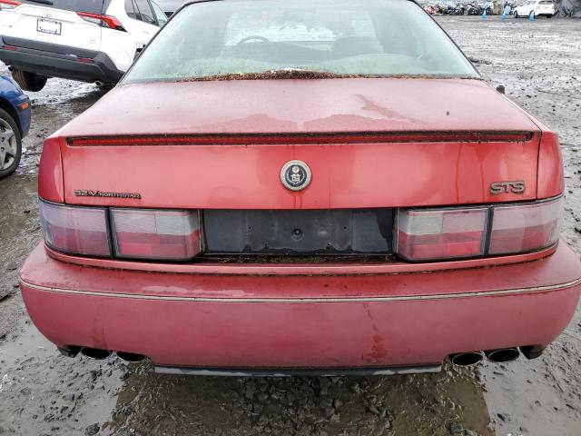 1G6KY5299TU800144 - 1996 CADILLAC SEVILLE STS RED photo 6