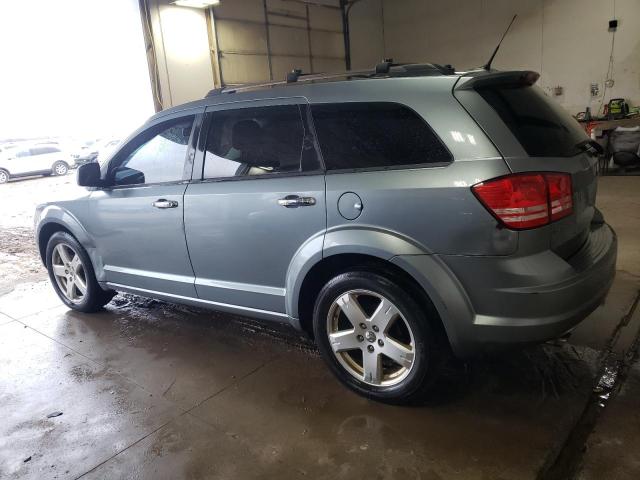 3D4PH6FV9AT146143 - 2010 DODGE JOURNEY R/T GRAY photo 2