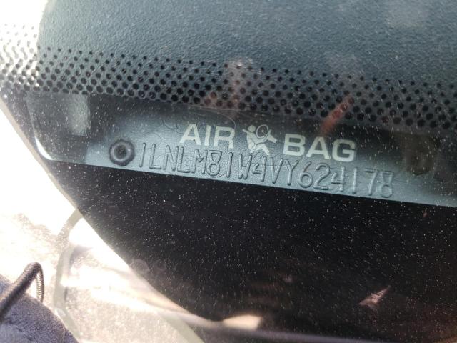 1LNLM81W4VY624178 - 1997 LINCOLN TOWN CAR EXECUTIVE SILVER photo 12