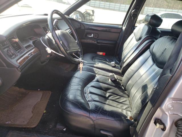 1LNLM81W4VY624178 - 1997 LINCOLN TOWN CAR EXECUTIVE SILVER photo 7