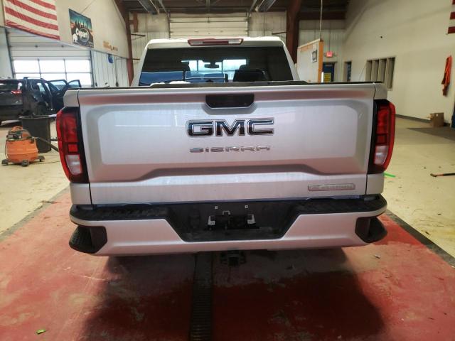 3GTP9CEK9MG137987 - 2021 GMC SIERRA K1500 ELEVATION SILVER photo 6