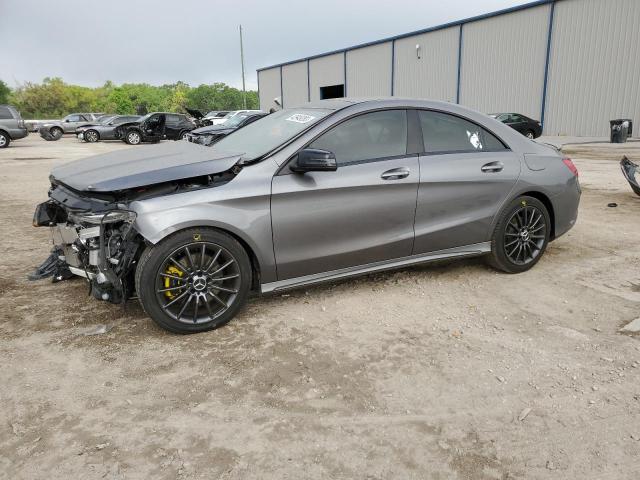 WDDSJ4GB6EN076603 - 2014 MERCEDES-BENZ CLA 250 4MATIC GRAY photo 1