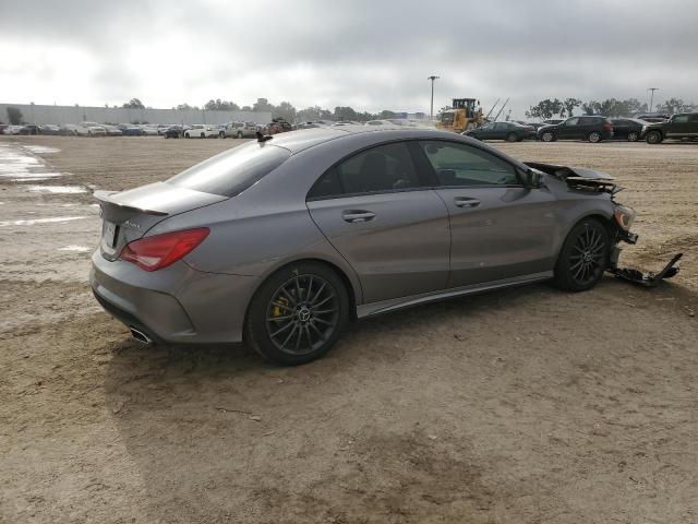 WDDSJ4GB6EN076603 - 2014 MERCEDES-BENZ CLA 250 4MATIC GRAY photo 3