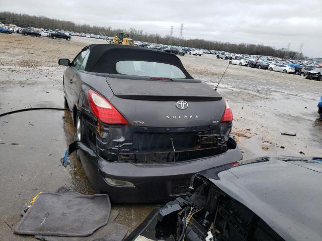 4T1FA38P48U138716 - 2008 TOYOTA CAMRY SOLA SE GRAY photo 6