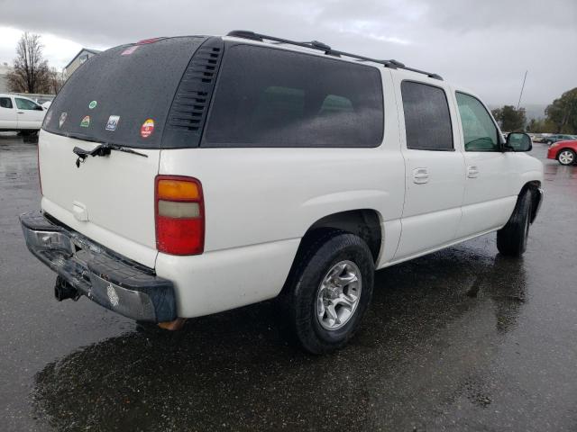 3GKEC16T5YG121610 - 2000 GMC YUKON XL C1500 WHITE photo 3