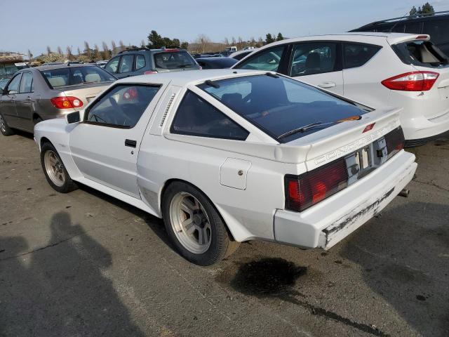 JJ3CC54N2HZ043445 - 1987 CHRYSLER CONQUEST WHITE photo 2