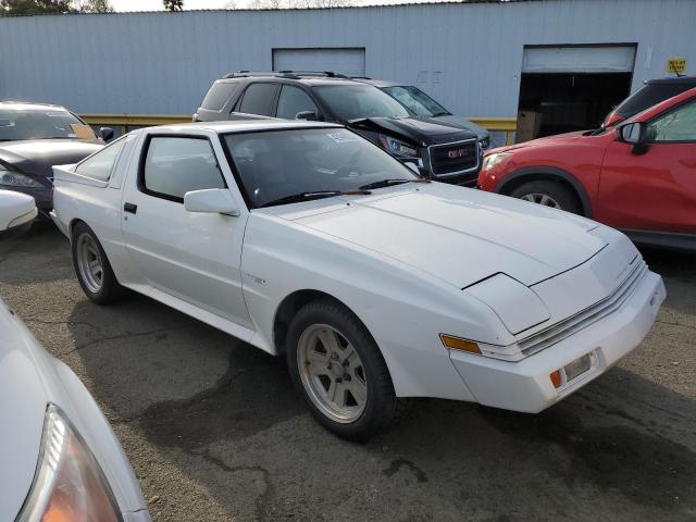 JJ3CC54N2HZ043445 - 1987 CHRYSLER CONQUEST WHITE photo 4