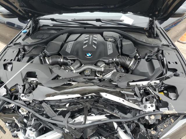 WBABC4C07RCP91011 - 2024 BMW M850XI Mavi fotoğraf 11