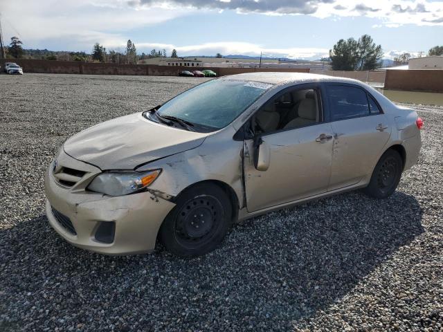5YFBU4EE9CP063701 - 2012 TOYOTA COROLLA BASE GOLD photo 1