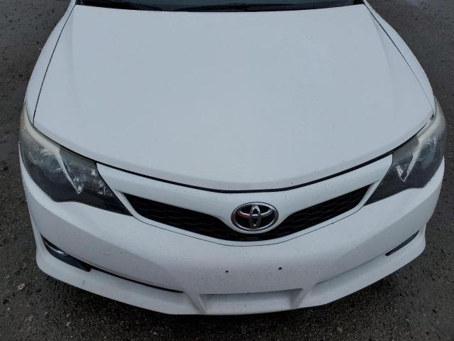 4T1BF1FK1CU122512 - 2012 TOYOTA CAMRY BASE WHITE photo 11