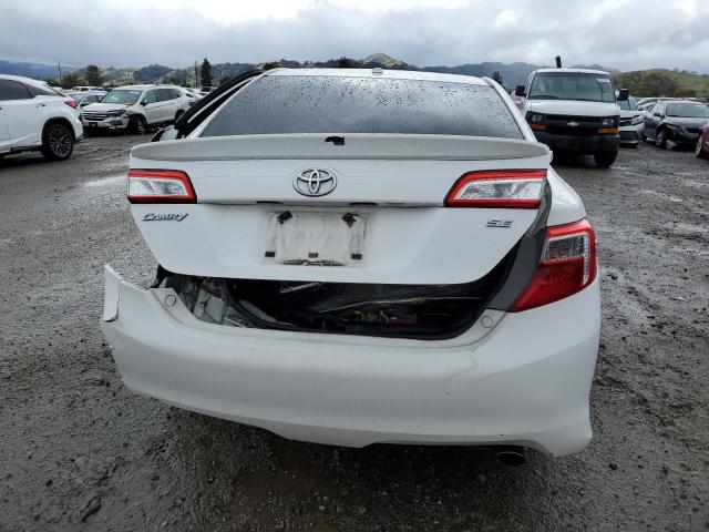 4T1BF1FK1CU122512 - 2012 TOYOTA CAMRY BASE WHITE photo 6