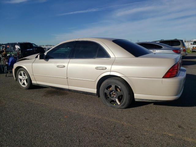 1LNHM86S3YY875404 - 2000 LINCOLN LS Bej foto 2