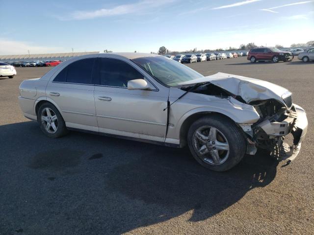 1LNHM86S3YY875404 - 2000 LINCOLN LS Bej foto 4