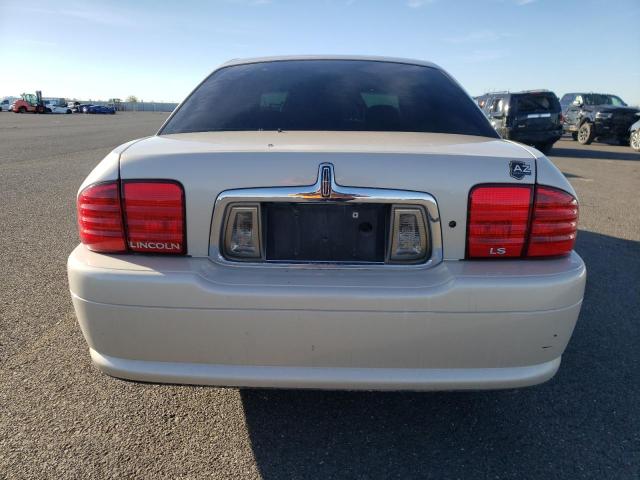 1LNHM86S3YY875404 - 2000 LINCOLN LS Bej foto 6