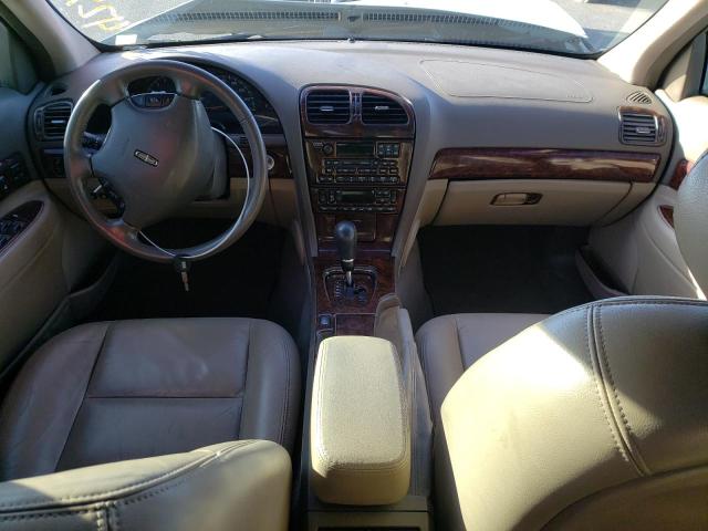 1LNHM86S3YY875404 - 2000 LINCOLN LS Bej foto 8