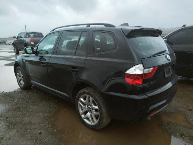 WBXPC9C42AWJ37595 - 2010 BMW X3 XDRIVE30I BLACK photo 2