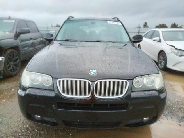 WBXPC9C42AWJ37595 - 2010 BMW X3 XDRIVE30I BLACK photo 5