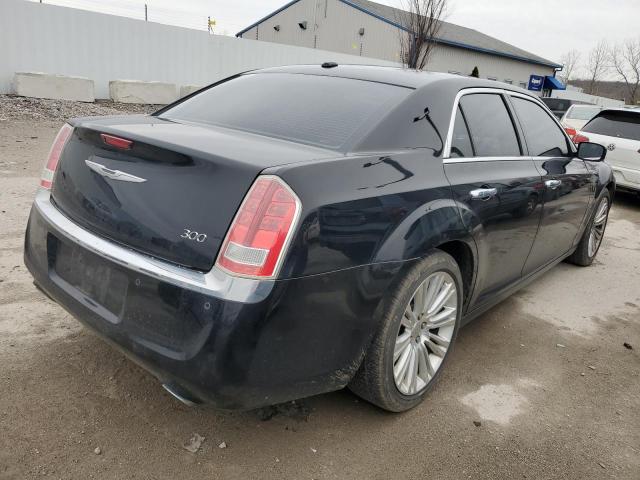 2C3CCACG7CH201076 - 2012 CHRYSLER 300 LIMITED BLACK photo 3