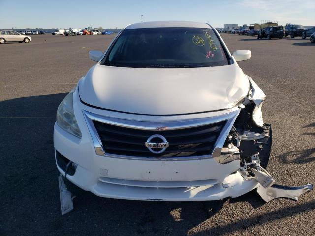 1N4AL3APXEN243954 - 2014 NISSAN ALTIMA 2.5 WHITE photo 5