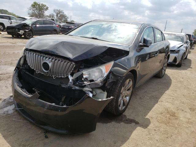 1G4GE5EV1AF239083 - 2010 BUICK LACROSSE CXS GRAY photo 1