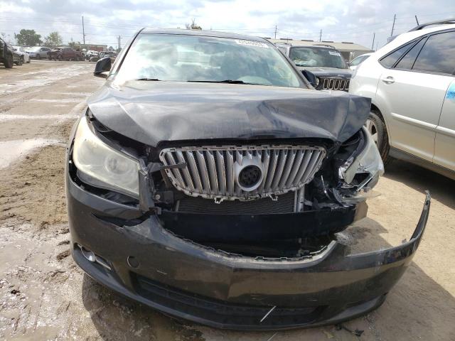 1G4GE5EV1AF239083 - 2010 BUICK LACROSSE CXS GRAY photo 5