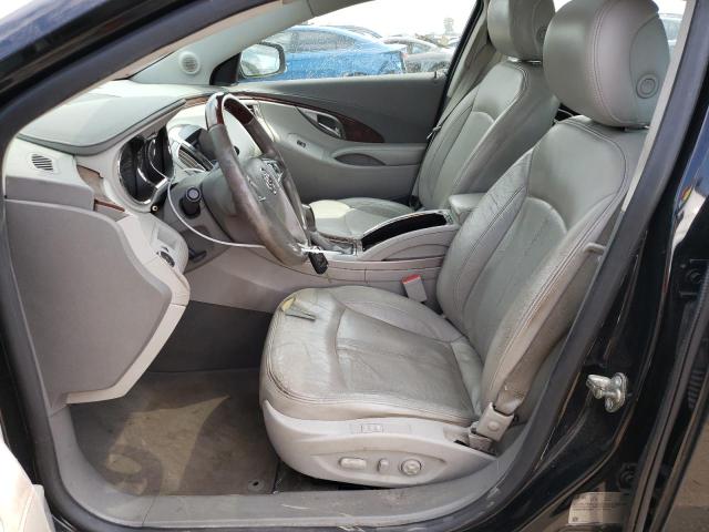 1G4GE5EV1AF239083 - 2010 BUICK LACROSSE CXS GRAY photo 7