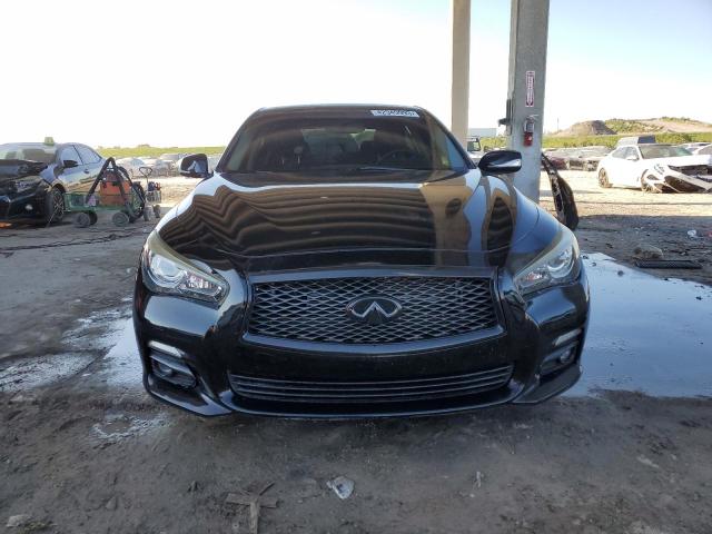 JN1EV7AP5GM304698 - 2016 INFINITI Q50 PREMIUM BLACK photo 5