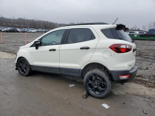 MAJ6S3JL4NC460742 - 2022 FORD ECOSPORT SES WHITE photo 2