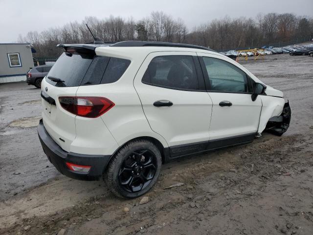 MAJ6S3JL4NC460742 - 2022 FORD ECOSPORT SES WHITE photo 3