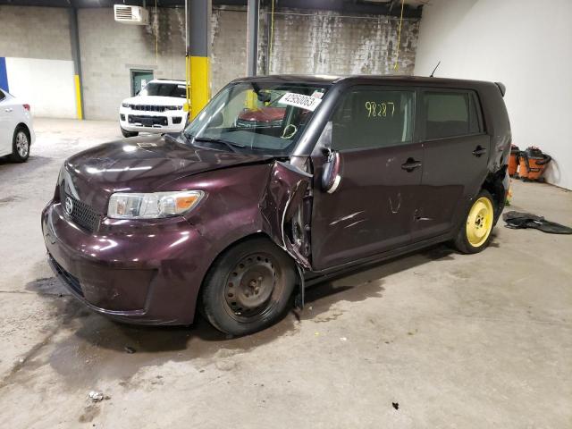 JTLZE4FE4A1110343 - 2010 TOYOTA SCION XB 勃艮第红 照片 1