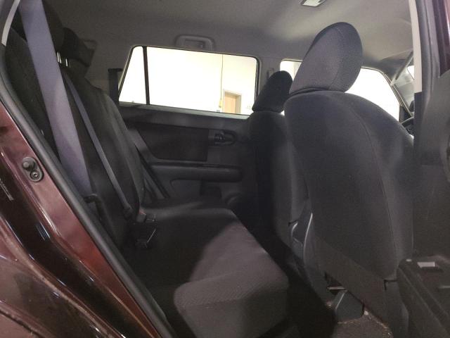 JTLZE4FE4A1110343 - 2010 TOYOTA SCION XB 勃艮第红 照片 10