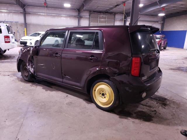 JTLZE4FE4A1110343 - 2010 TOYOTA SCION XB 勃艮第红 照片 2