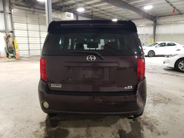 JTLZE4FE4A1110343 - 2010 TOYOTA SCION XB 勃艮第红 照片 6