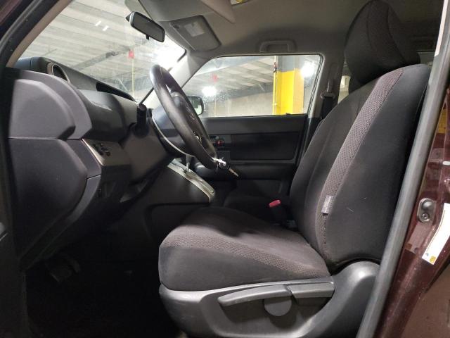JTLZE4FE4A1110343 - 2010 TOYOTA SCION XB 勃艮第红 照片 7