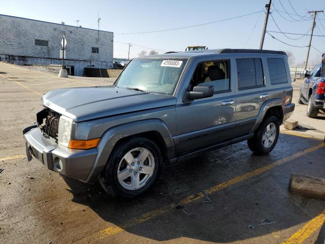 1J8HG48K37C594080 - 2007 JEEP COMMANDER 石墨色 照片 1