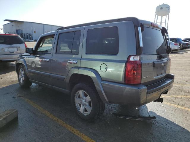 1J8HG48K37C594080 - 2007 JEEP COMMANDER 石墨色 照片 2