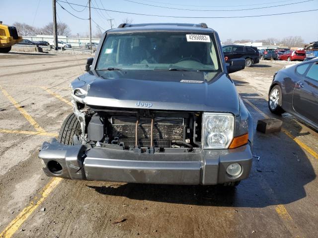 1J8HG48K37C594080 - 2007 JEEP COMMANDER 石墨色 照片 5