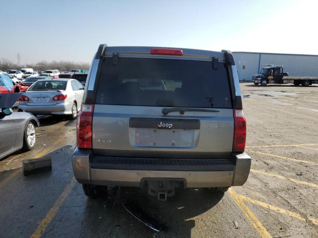 1J8HG48K37C594080 - 2007 JEEP COMMANDER 石墨色 照片 6
