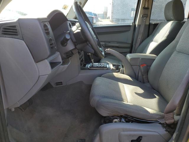 1J8HG48K37C594080 - 2007 JEEP COMMANDER 石墨色 照片 7