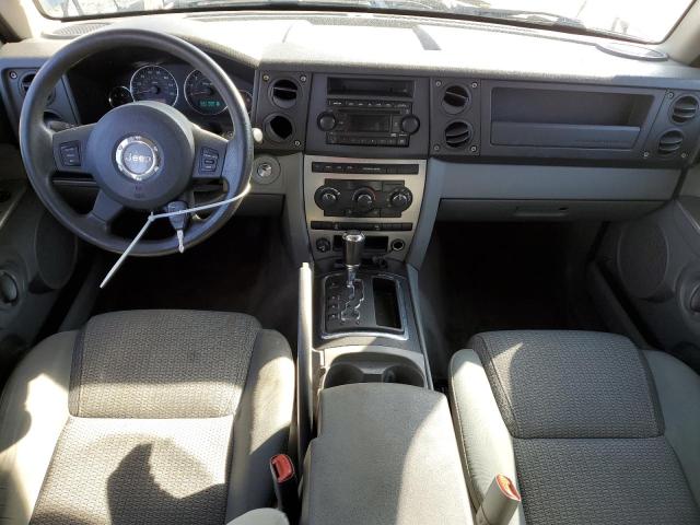 1J8HG48K37C594080 - 2007 JEEP COMMANDER 石墨色 照片 8