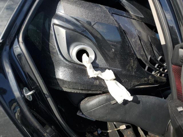 JM1BL1L3XC1526453 - 2012 MAZDA SPEED 3 შავი ფოტო 10