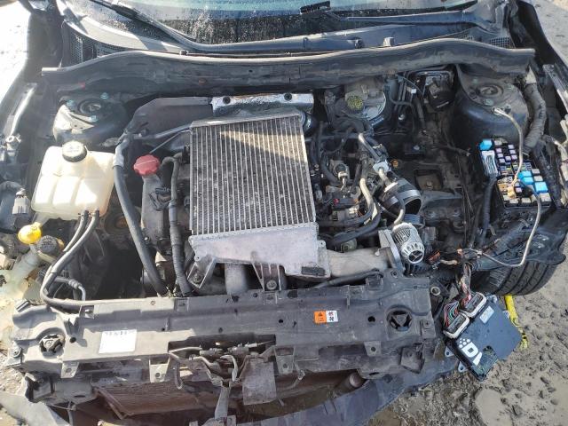JM1BL1L3XC1526453 - 2012 MAZDA SPEED 3 შავი ფოტო 11