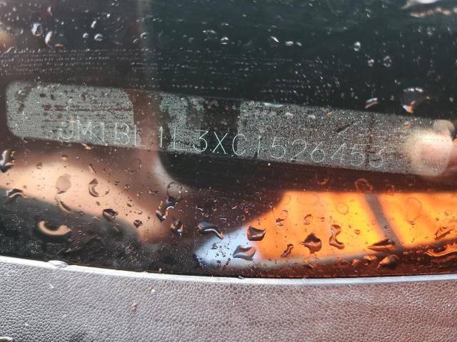 JM1BL1L3XC1526453 - 2012 MAZDA SPEED 3 შავი ფოტო 12