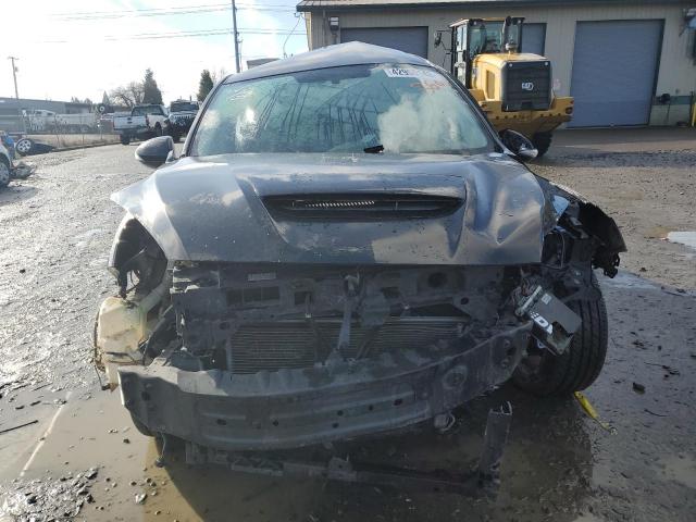 JM1BL1L3XC1526453 - 2012 MAZDA SPEED 3 შავი ფოტო 5