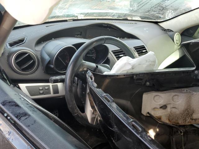JM1BL1L3XC1526453 - 2012 MAZDA SPEED 3 შავი ფოტო 8