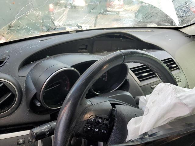 JM1BL1L3XC1526453 - 2012 MAZDA SPEED 3 შავი ფოტო 9