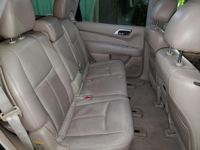 5N1AR2MM9DC638735 - 2013 NISSAN PATHFINDER S 红色 照片 11