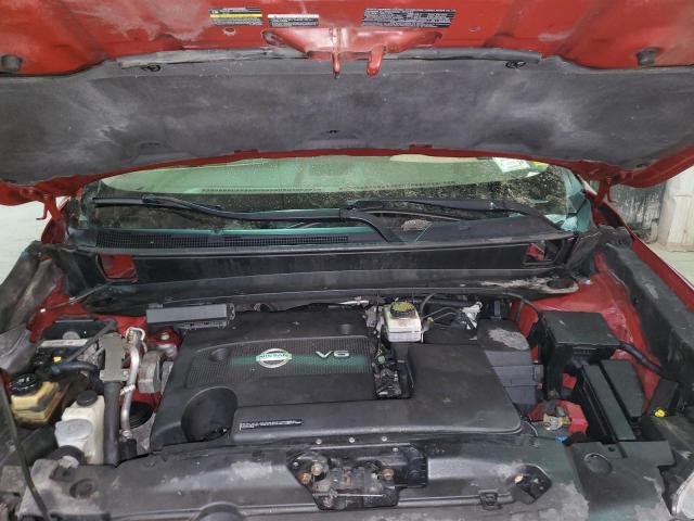 5N1AR2MM9DC638735 - 2013 NISSAN PATHFINDER S 红色 照片 12