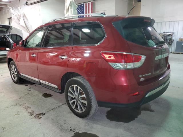 5N1AR2MM9DC638735 - 2013 NISSAN PATHFINDER S 红色 照片 2