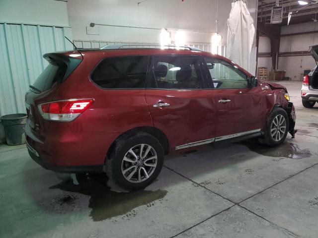 5N1AR2MM9DC638735 - 2013 NISSAN PATHFINDER S 红色 照片 3